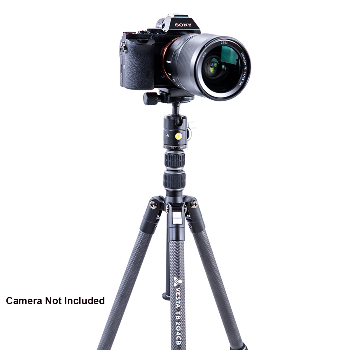 Vanguard Vesta TB 204CB Carbon Fibre Travel Tripod With T-46 Ball Head - Image 3