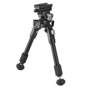 Vanguard Equalizer 1QSA Aluminium Bipod with Picatinny Rail – 20-26cm
