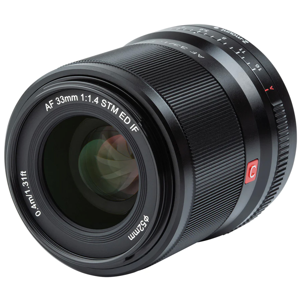 Viltrox AF 33mm f/1.4 Z Prime Lens - Nikon Z mount Mirrorles APS-C Cameras VL-AF3314-Z