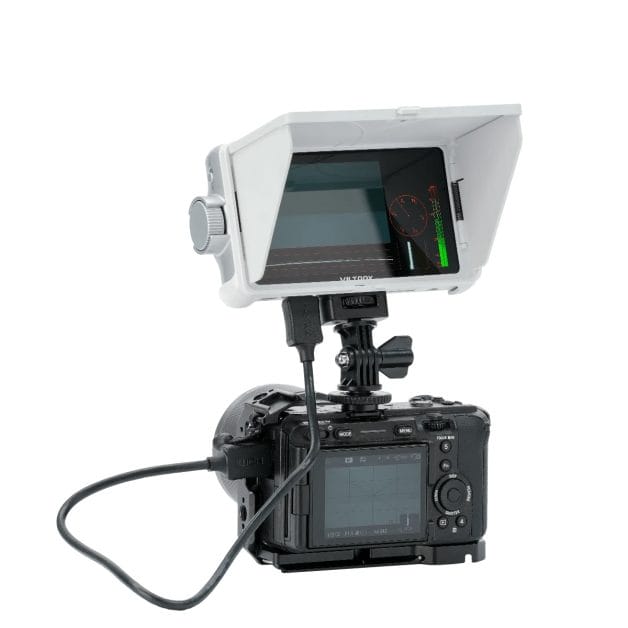 Viltrox DC-V1 HD 4K 5.5 Inch Touch Screen Camera Monitor - White - Image 7