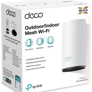 TP LINK AX3000 Outdoor Indoor Mesh Wi-Fi