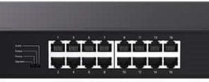 Tenda 16 PoE Plus 2SFP Port Ethernet Switch