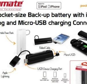 Promate Pocketmate LT Pocket Size BackUp battery