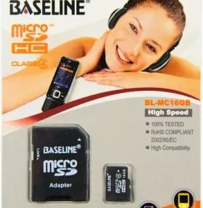 Baseline 16gb Micro SD