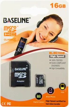 Baseline 16gb Micro SD