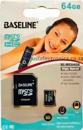 BASELINE 64GB MICRO SD