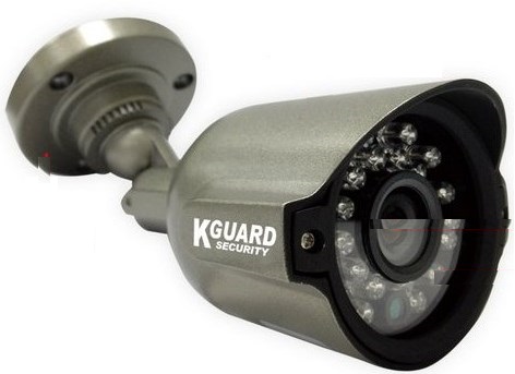 Kguard 800TVL Bullet, Retail Box, 1 Year warranty