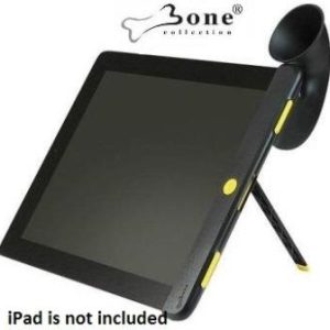 Bone Black iPad 2 Collection Horn Stand