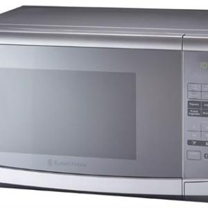 Russell Hobbs 30 Litre Silver Electronic Microwave Oven