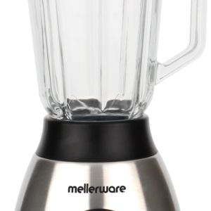 Mellerware 1.5L 550W Stainless Steel With Coffee Mill Jug Blender