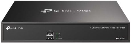 TP Link VIGI NVR1004H 4 Channel Network Video Recorder