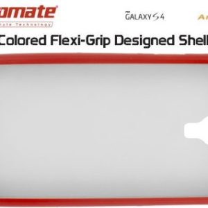 Promate Red Amos Samsung Galaxy S4 Flexi case