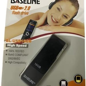 Baseline USB 16gb Flash Drive