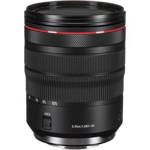 Canon RF 24-105mm f/4L IS USM Lens - Image 2
