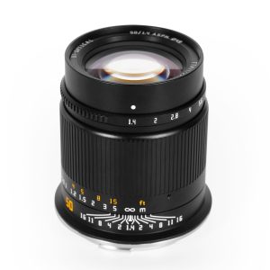 TTArtisan 50mm F1.4 Manual Focus Lens for Canon RF Mount