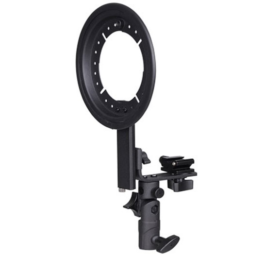 E-Photographic Professional 50 X 50cm Softbox and Speedlite L-Bracket - EPH-LB-SB5050 - Image 2