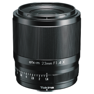 Tokina atx-m 23mm f/1.4 for Sony E