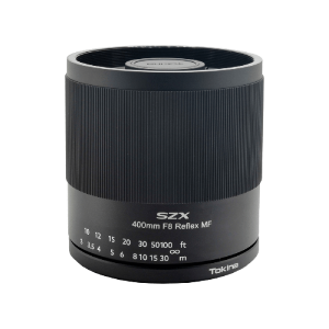 Tokina SZX SUPER TELE 400mm F8 Reflex MF Nikon Z