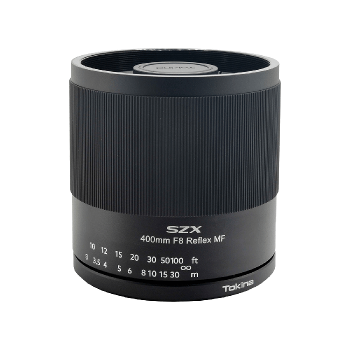 Tokina SZX SUPER TELE 400mm F8 Reflex MF Nikon Z