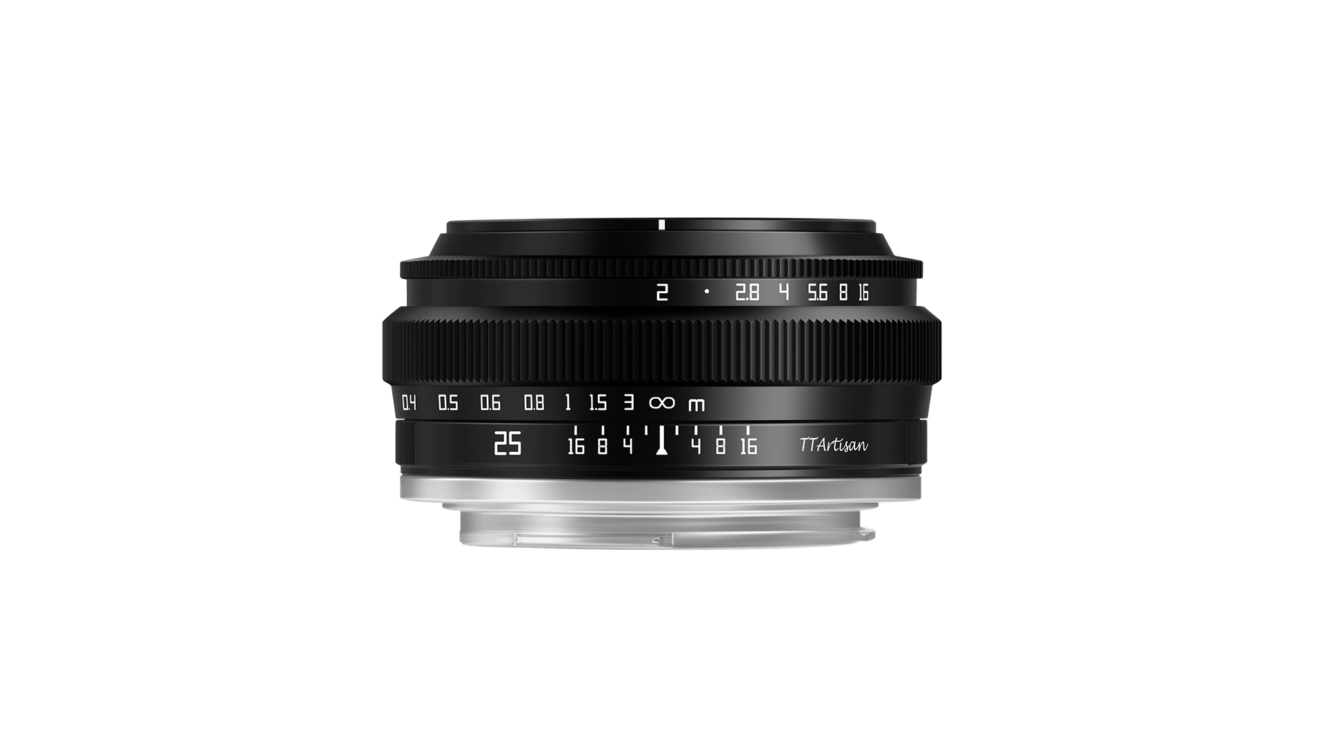 TTArtisan 25mm f/2 Manual Focus Lens for Canon RF Mount