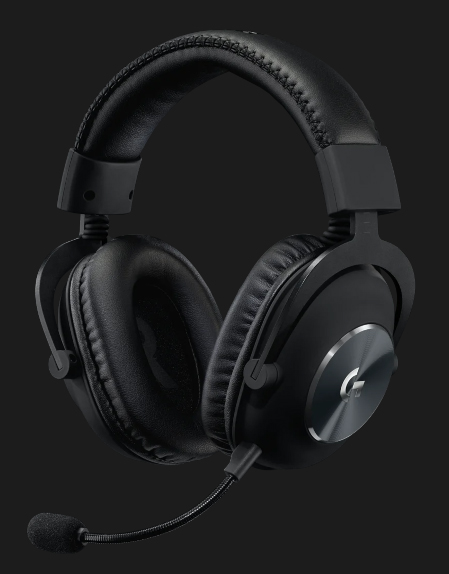 Logitech(R) G Pro X Gaming Headset - Black - USB - Image 2