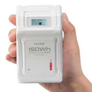 Viltrox BP-V150 V-Mount Lithium Battery with 65W PD Fast Charging