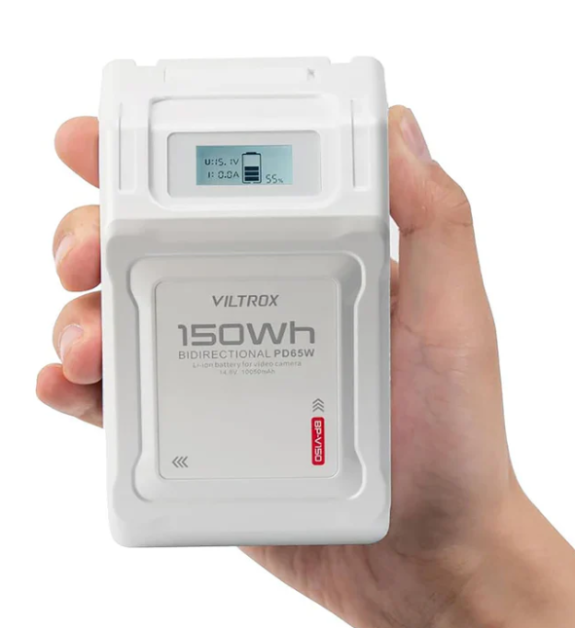 Viltrox BP-V150 V-Mount Lithium Battery with 65W PD Fast Charging