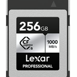 Lexar 256GB Professional CFexpress Type-B Memory Card (Silver Series) 1000MB/s