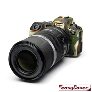 easyCover PRO Silicon Camera Protective Case for Canon R5/R6/R6II/R6III Camo ECCR5C