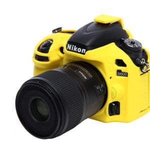easyCover PRO Silicon Camera Case for Nikon D600 and D610 - Yellow 