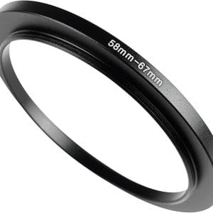 E-Photographic Step Up Ring 58-67mm