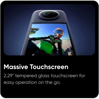 Insta360 X3 360° Action Camera - Image 9