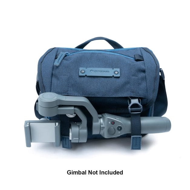 Vanguard Veo Range 21M NV On The Move Small Drone/Camera Messenger Bag-Navy - Image 4