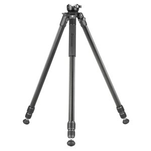 Vanguard Endeavor L 263CPR Carbon Shooting Tripod, 65mm Half-Bowl, Arca & Pic Rail Mount, 12kg Load