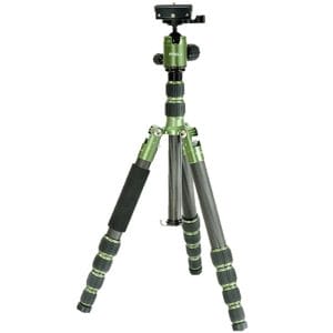 Jenova PRO.J Professional Carbon Travel Tripod Capacity-8kg Green-45834GN