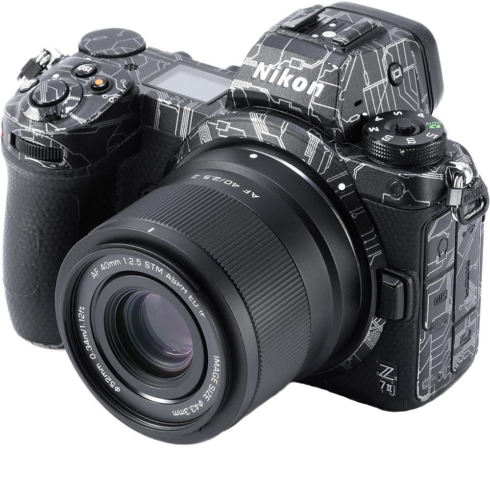Viltrox 40mm f/2.5 STM AF Full Frame Prime Lens for Nikon Z-Mount - Image 6