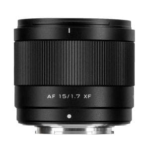 Viltrox AF 15mm f/1.7  Air  Series Prime Lens Compatible with FUJIFILM XF Mount