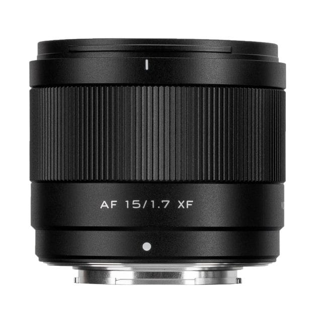 Viltrox AF 15mm f/1.7 Air Series Prime Lens Compatible with FUJIFILM XF Mount