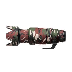 easyCover Lens Oak for Nikon Z 100-400mm f/4.5-5.6 VR S Green Camouflage - LONZ100400GC