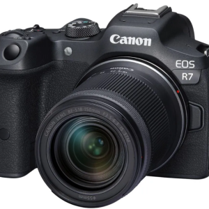 Canon EOS R7 + RF-S 18-150mm F3.5-6.3 IS STM Lens
