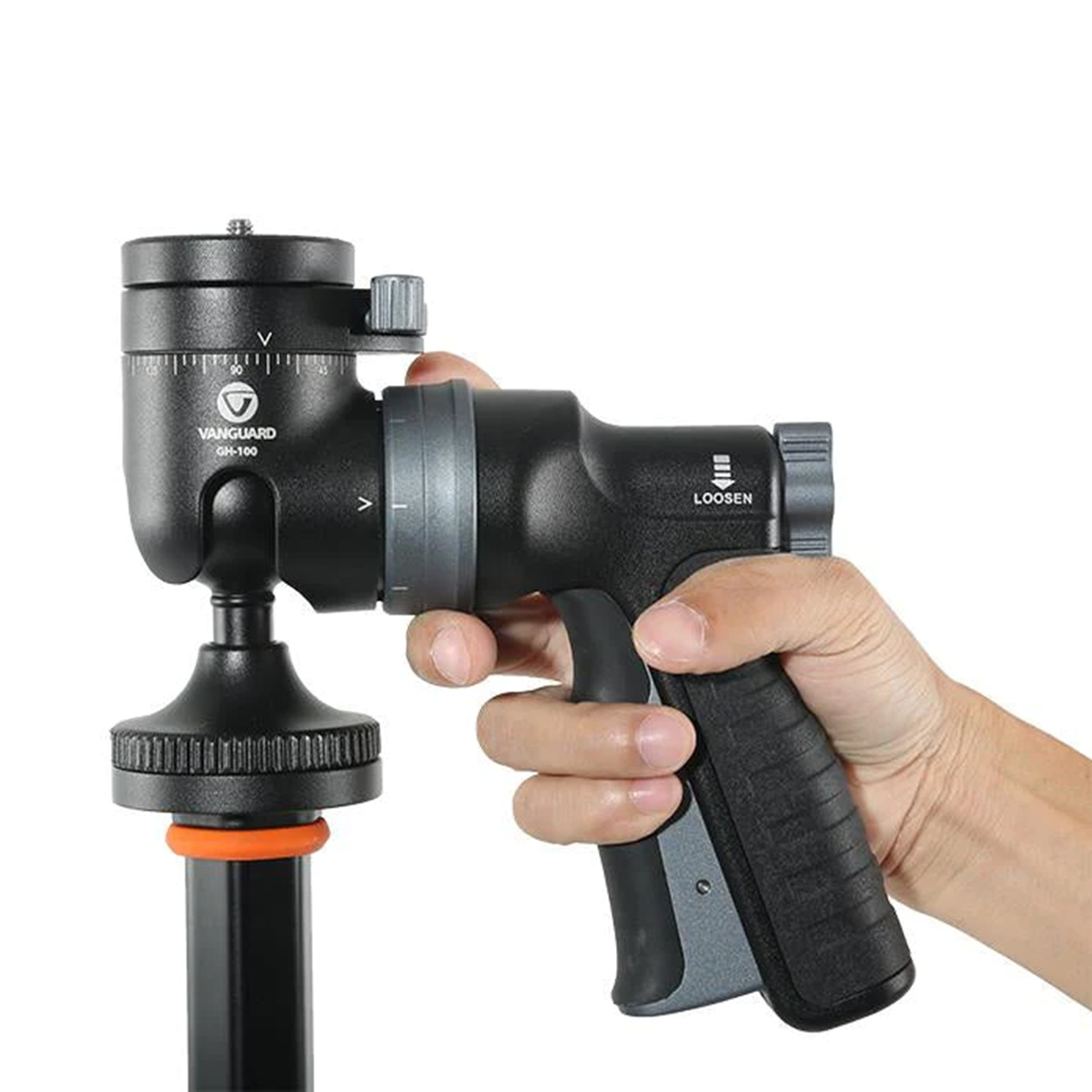 Vanguard Alta PRO 263AGH Aluminium Tripod With Pistol Grip Ball Head and Overhead Arm - Image 9