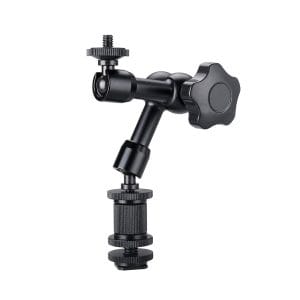 E-Photographic 7 Articulating Magic Arm with 1/4 Hot Shoe Mount