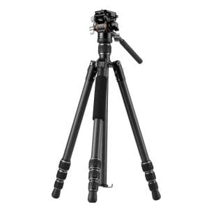 Vanguard Vesta GO 234 CV10 Carbon Tripod with Counterbalancing Video Head