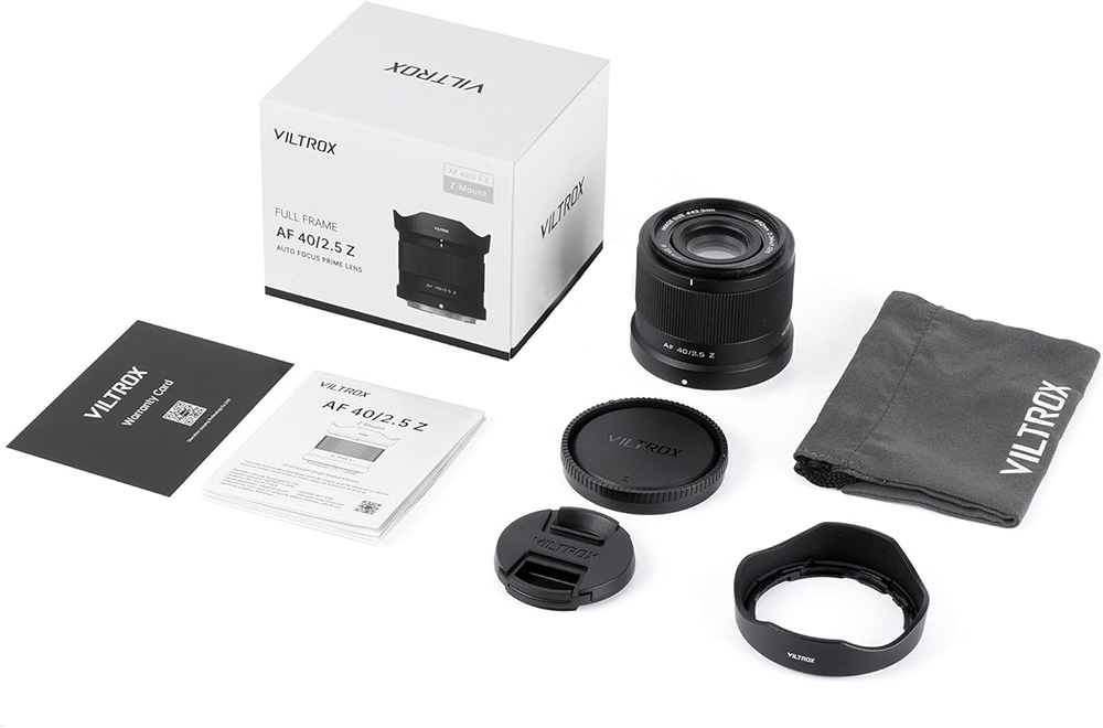 Viltrox 40mm f/2.5 STM AF Full Frame Prime Lens for Nikon Z-Mount - Image 7