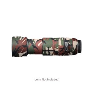 easyCover Lens Oak for Tamron 100-400mm F4.5-6.3 Di VC USD A035 Green Camouflage - LOT100400GC