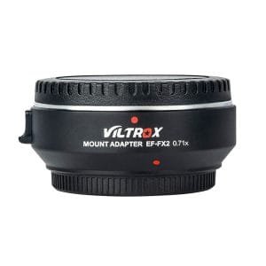 Viltrox Adapter Canon EF - FujiFX +1stop
