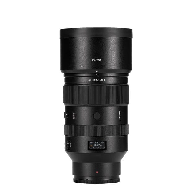 Viltrox AF 135mm f/1.8 Full-Frame LAB lens for Nikon Z-mount
