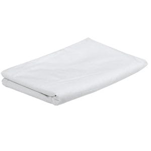 Visico Professional Cotton (140gsm) Muslin Backdrop 3m X 3m White VS-MS-33W
