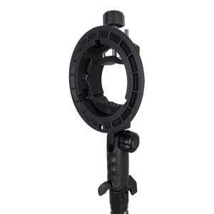 Visico BK Bowens Compatible Bracket  Universal &Extremely Versatile VS-BK