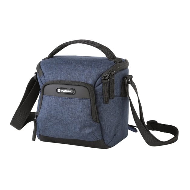 Vanguard Vesta Aspire 15 NV Ultra-Lightweight, Stylish Shoulder Bag - Blue - Image 2